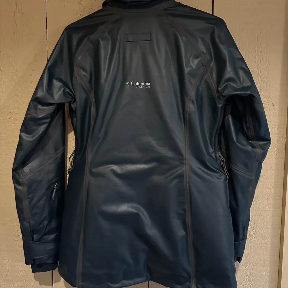 Columbia Titanium Rainerhorn Jacket Outdry Extreme Waterproof Jacket - Small - Picture 10 of 13